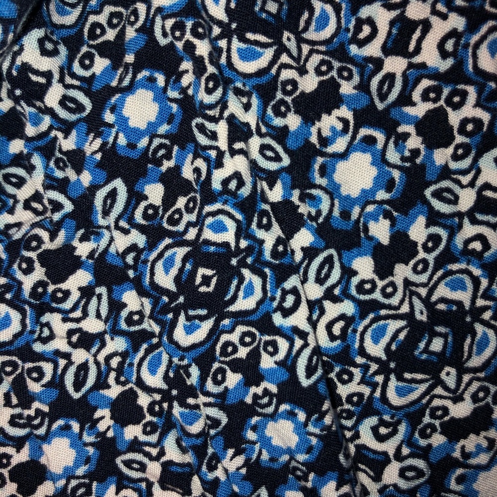 Flower Print Romper - Picture 4 of 4